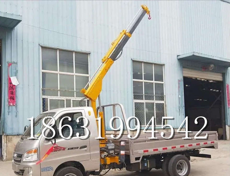 望安乡随车吊机绞盘悬臂吊搬运价格随车吊机船用吊水泥